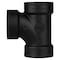 Charlotte Pipe And Foundry Charlotte Pipe 1-1/2 in. Hub X 1-1/2 in. D Hub ABS Sanitary Tee ABS004000600 - alternate 3